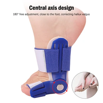1buc Os Mare de la Picior Inflamație la picior Atelă Îndreptat Corector Picior Durerii Hallux Valgus de Îngrijire de Picioare Protector Picior de Îngrijire Instrumente