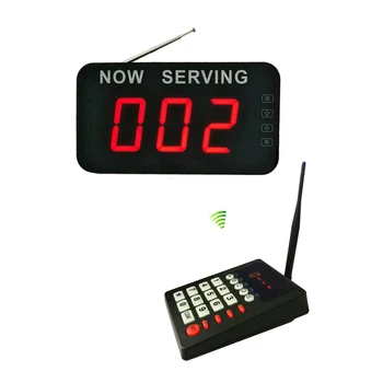 Wireless Numărul De Apel De Sistem Restaurant Paginare Sistem De Așteptare