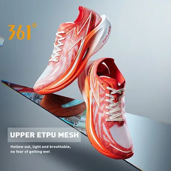 361 de Grade New Flame 2.0 Bărbați Femei Pantofi de alergat Curse de Maraton de Carbon Critic Respirabil Durabilitate Adidași Bărbați 672312214