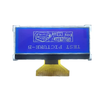 STN 122X32 Albastru Negative Transmisive Afișaj Grafic LCD Module 12232 ST7567 Conduce IC DOT Matrix LCD Ecran