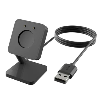 Smartwatch Stand Dock Cablu Suport Compatibil pentru Banda de 8 USB Fast-Încărcare suportului de Cablu Adaptor de Alimentare de Bază Dropship