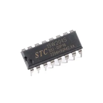 5PCS Originale autentice STC15W204S-35I-DIP16 STC8H8K64U-45I-SKDIP28 STC12C5A32S2-35I-PDIP40 îmbunătățită 1T MCU 8051
