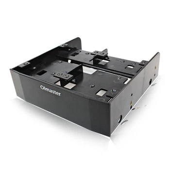 OImaster D-8802 HDD Cage Raft Multi-functional Greu de Conversie Rack Standard de 5.25 Inch Dispozitiv pentru 6 x2.5