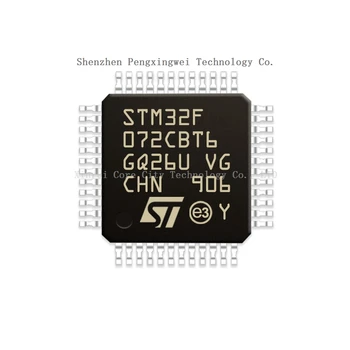 STM STM32 STM32F STM32F072 CBT6 STM32F072CBT6 În Stoc 100% Original, Nou LQFP-48 Microcontroler (MCU/MPU/SOC) CPU