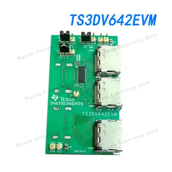 TS3DV642EVM 1:2 multiplexor/demultiplexor, 12-canal de mare viteză conector HDMI de sex feminin