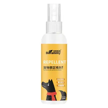 Consumabile de uz casnic 120ml Universal Animale de companie Găsi Neplăcut de Formare Spray de Încredere Respingător Pipi Spray de Siguranță Ingredient Pentru Câine