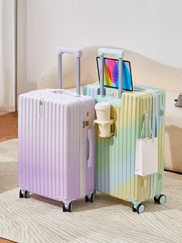 Mici și proaspete gradient de culoare, cu o mare valoare estetică, de călătorie cod cărucior valiza