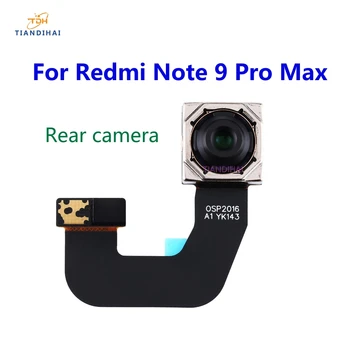 Spate Original Principalele Spate aparat de Fotografiat Module Cablu Flex Pentru Xiaomi Redmi Nota 9 Pro Max 9Pro Note9 Max Mari, Camera de Înlocuire