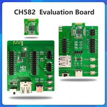 Bluetooth comitetul de evaluare CH582 BLE 5.3 RISC-V microcontroler, CH582M-EVT de dezvoltare a sistemului de bord