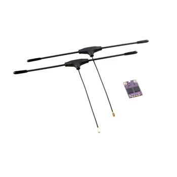 ES900 DUAL RX ELRS Diversitatea Receptor încorporat În TCXO Pentru RC Avion FPV cu Rază Lungă de Drone DIY Piese