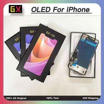 GX Ecran OLED de Înlocuire de Înaltă Calitate, LCD Display Fara Pixeli Morti pentru iPhoneX,XR,XS Max,11,12,13,și Touch ecran înlocuire