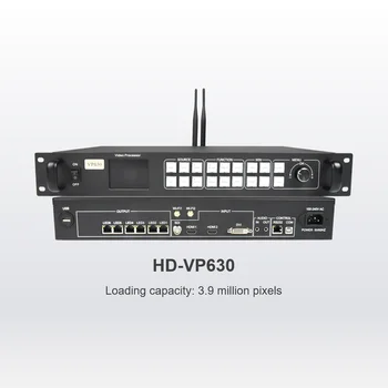 Huidu 2-in-1 LED Procesor Video HD-VP630 Nevoie Pentru a Lucra Cu HD-R712 HD-R708 Primirea Cardului