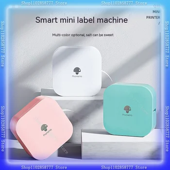 Phomemo Q30 Mini Handheld Imprimantă De Etichete Bluetooth Autocolant Printer Printmaster Label Maker Labeler Pentru Eticheta De Preț Casa De Bijuterii
