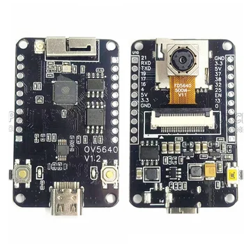 OV5640 ESP32 CAM la Modulul de Camera Kit de 2.4 GHz wi-fi și Bluetooth Dezvolta Bord Tip C 8MB PSRAM HD 5MP cu Auto Focus 66 120 160 Grade