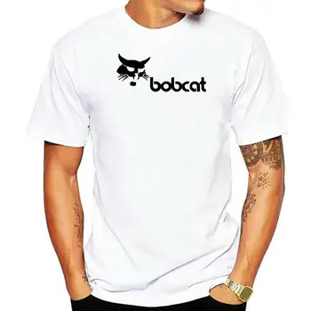Bobcat Echipamente Logo T-Shirt - Aspect Modern - Design Superb - Casual