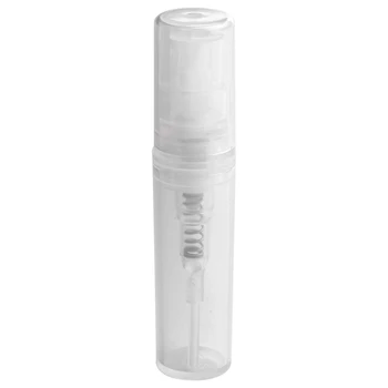 50 x 2ml de Plastic de Călătorie Sticla cu Pulverizator Gol Transparent Pulverizator Parfum Nou
