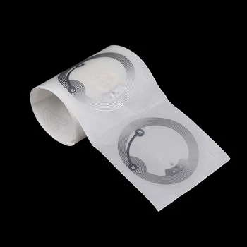 10BUC/Set Schimbătoare Re-Writtable Rotund Diam 40mm Electronice Eticheta Autocolant NFC Copie Clona Eticheta