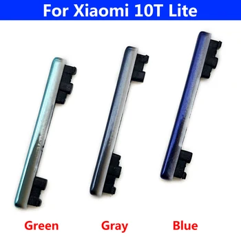 2 buc/Lot, Pentru Xiaomi Mi 10 / Km 10 Pro Mi 10T Lite Redmi Nota 10 Pro Taste Laterale Puterea și Butoanele de Volum de Piese de schimb