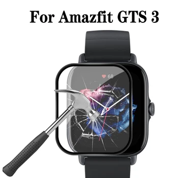 Pentru Huami Amazfit GTS 3 Ceas Inteligent cu Ecran de Film Pentru Amazfit GTS 3 Amazfit GTS3 3D Curbat Margine Moale Folie de Protectie Accesorii