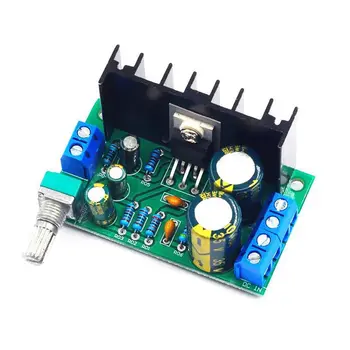 TDA2050 DC12-24V 5W-120W, 1 Canal Audio Amplificator de Putere Modulul de Card