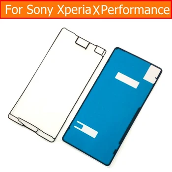Original Display Bandă Adezivă pentru Sony Xperia X Performanță F8231 F8132 spate carcasa transparent adeziv rezistent la apa 3M adeziv autocolant bandă