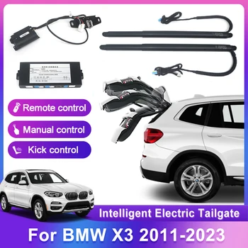 De Putere masina de Deschidere Portbagaj Electric Aspirare Hayon Inteligent Poarta Coada Lift Strut Pentru BMW X3 F25 2011~2023 Speciale