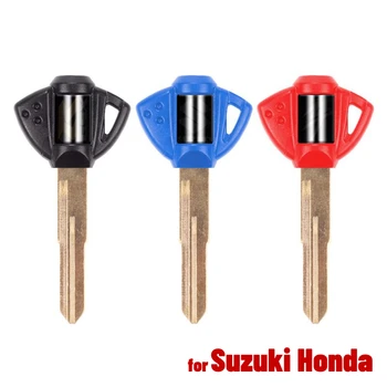 Cheile de la motocicletă de Înlocuire Embrion Universal pentru Suzuki Honda Cheie pentru Suzuki Honda Motociclete, Accesorii, Piese
