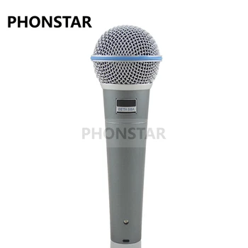 Clasa a Beta58 cu Fir Microfon Vocal,Microfon Profesional pentru Vocalist