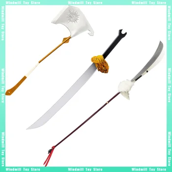 Jujutsu Kaisen Armă Zenin Maki Mei Mei Blestemat Instrumente Anime Periferice Plastic Sabie de Samurai Armă de Model pentru Cosplay Cadouri Jucarii