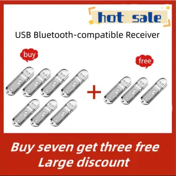 Adaptor Bluetooth USB 5.3 Pentru Difuzor Wireless Audio Mouse-ul Bluetooth Dongle USB Adaptor Bluetooth 5.0 Receptor Transmițător