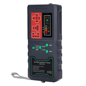 50JA Tester Baterie Releu-Analizor Alternator Checker Sistem de Încărcare Instrument de Diagnosticare