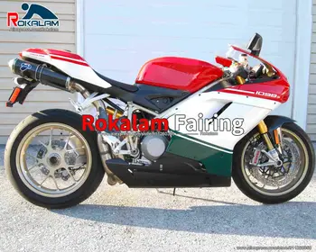 Motocicleta Glugă Pentru Ducati 848 1098 1198 2007 2011 848/1098/1198 07-11 Multicolor Motocicleta Carenaj Kit (De Turnare Prin Injecție)