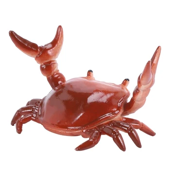 Noi Japoneză Creative Drăguț Crab Stilou Titularul De Haltere Crabi Toc Suport Raft De Depozitare Cadou De Papetărie